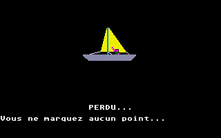Régates atari screenshot